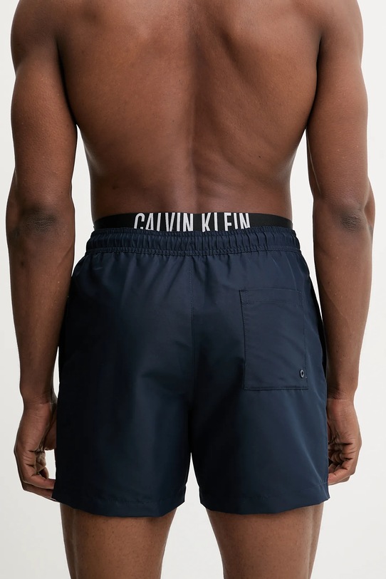 Oblačila Kopalne kratke hlače Calvin Klein KM0KM01093 mornarsko modra