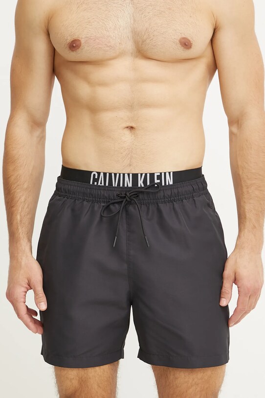 Купальні шорти Calvin Klein KM0KM01093 чорний SS25