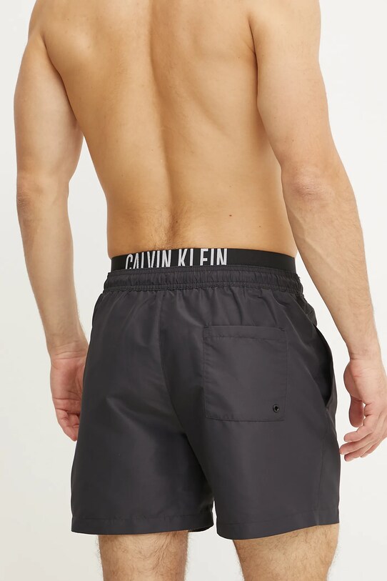 Одяг Купальні шорти Calvin Klein KM0KM01093 чорний