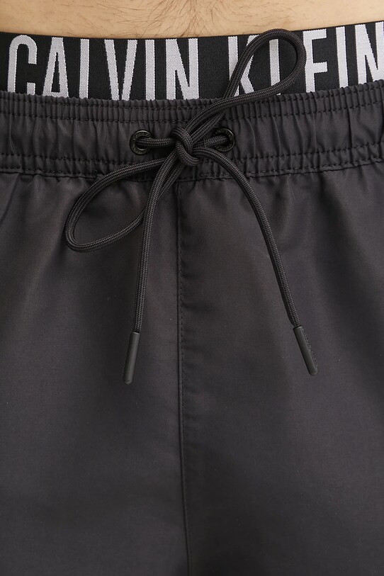Купальні шорти Calvin Klein чорний KM0KM01093