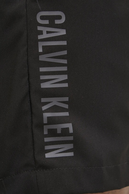 Купальні шорти Calvin Klein чорний KM0KM01096