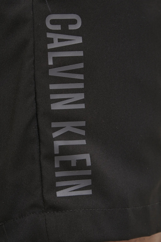 Calvin Klein fürdőnadrág fekete KM0KM01096