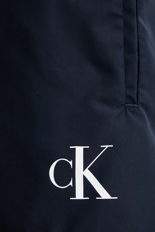 Купальные шорты Calvin Klein тёмно-синий KM0KM01099