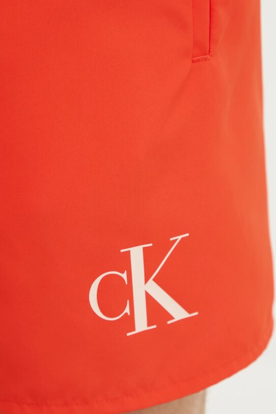 Μαγιό Calvin Klein κόκκινο KM0KM01101