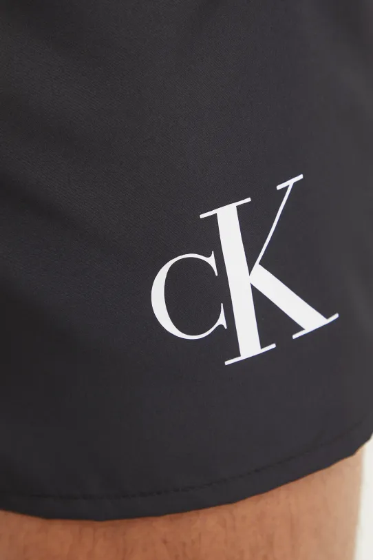 Calvin Klein szorty kąpielowe czarny KM0KM01101