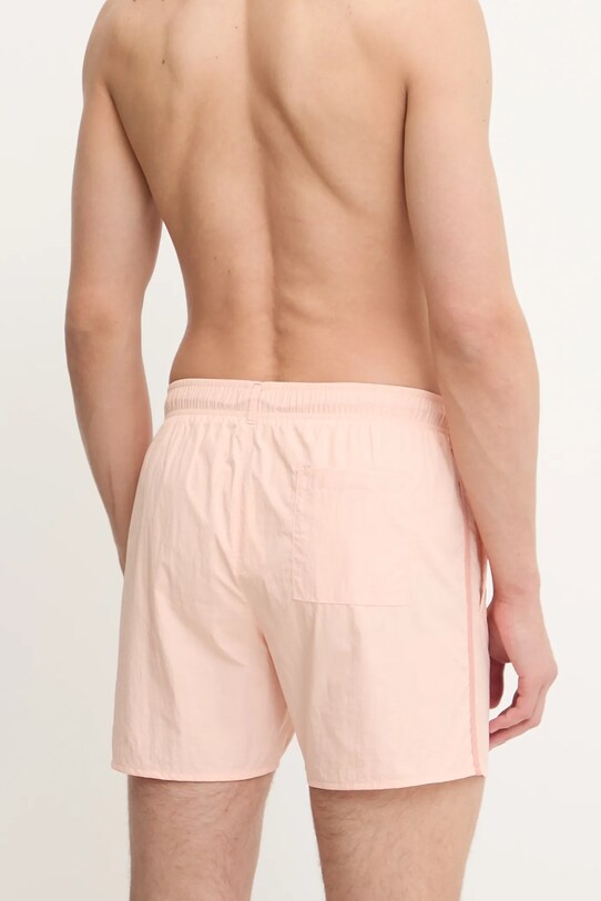 Odzież Calvin Klein szorty kąpielowe KM0KM01102 pomarańczowy