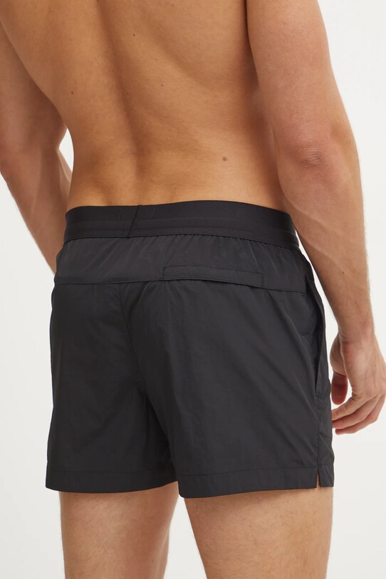 Oblečenie Plavkové šortky Calvin Klein KM0KM01105 čierna