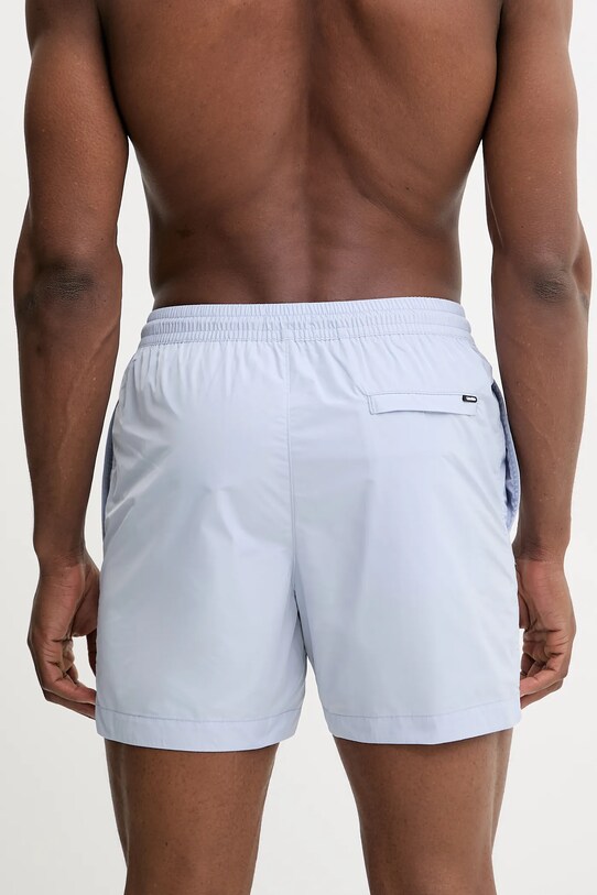 Одежда Купальные шорты Calvin Klein KM0KM01111 голубой