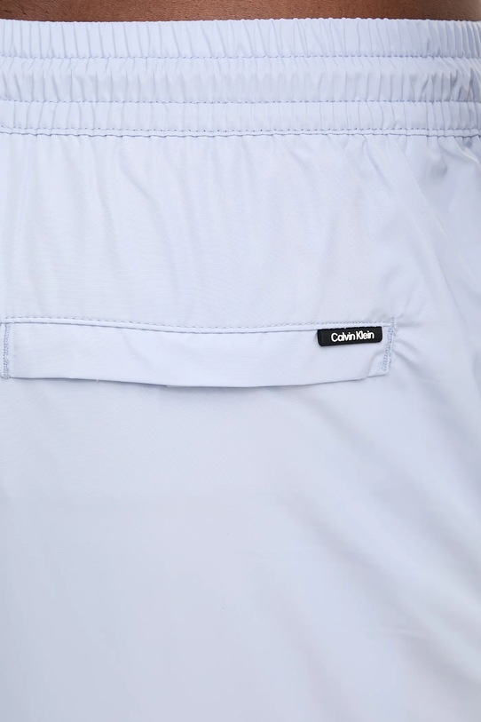 Plavkové šortky Calvin Klein modrá KM0KM01111