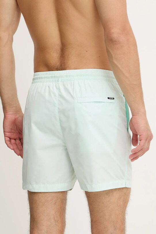 Oblečenie Plavkové šortky Calvin Klein KM0KM01111 tyrkysová