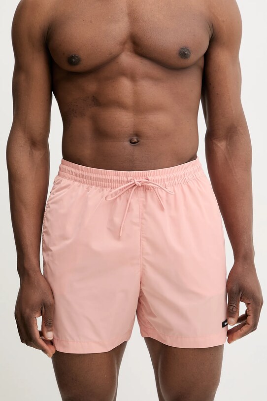 Купальні шорти Calvin Klein KM0KM01111 рожевий SS25