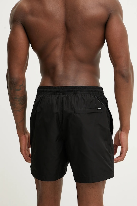Odzież Calvin Klein szorty kąpielowe KM0KM01111 czarny