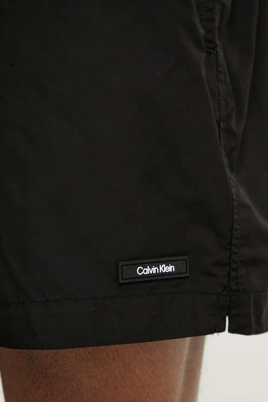 Купальні шорти Calvin Klein чорний KM0KM01111