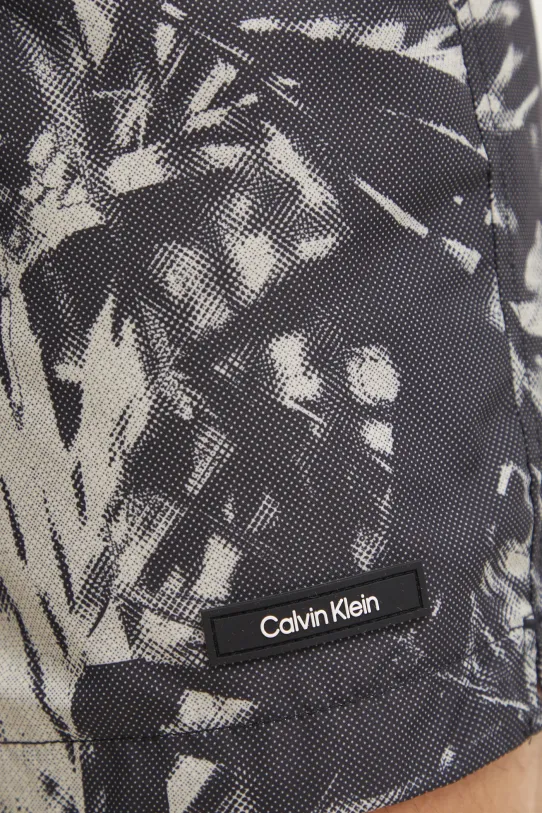 Купальные шорты Calvin Klein серый KM0KM01120