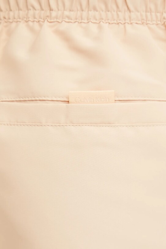 Купальні шорти Calvin Klein бежевий KM0KM01166