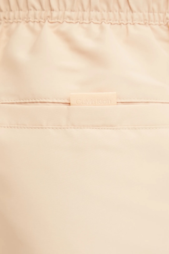 Calvin Klein szorty kąpielowe beżowy KM0KM01166