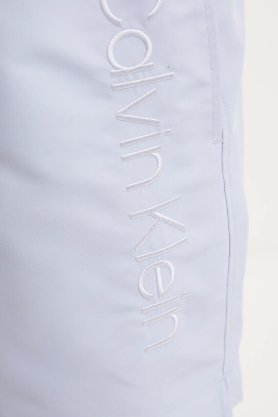 Купальні шорти Calvin Klein блакитний KM0KM01166