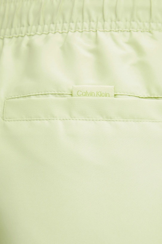Calvin Klein pantaloni scurti de baie verde KM0KM01166