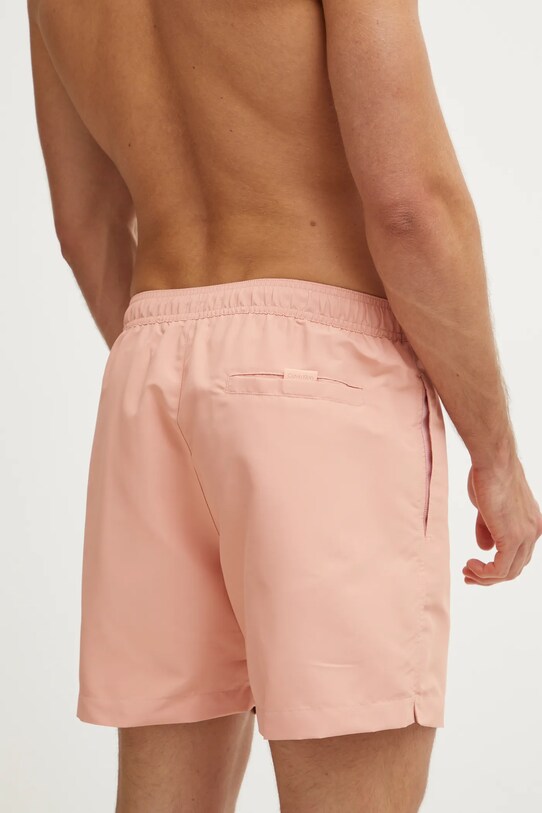 Купальні шорти Calvin Klein KM0KM01166 рожевий SS25