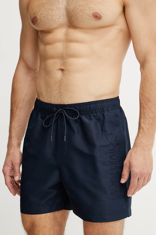 Купальні шорти Calvin Klein KM0KM01166 темно-синій SS25