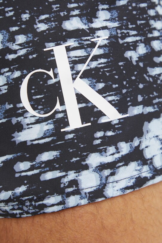 Купальні шорти Calvin Klein темно-синій KM0KM01172