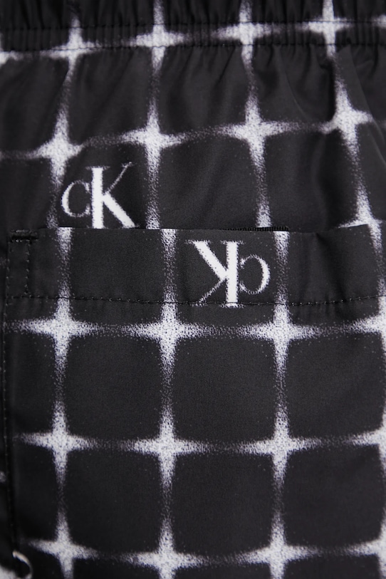 Купальные шорты Calvin Klein чёрный KM0KM01172