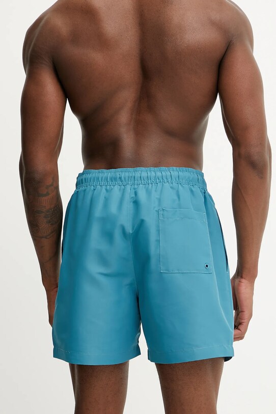 Îmbrăcăminte Calvin Klein pantaloni scurti de baie KM0KM01092 turcoaz