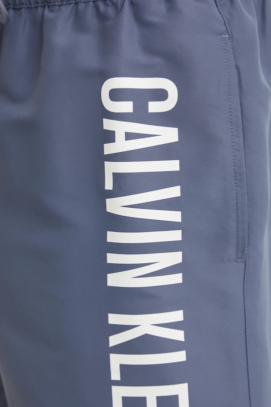 Calvin Klein pantaloni scurti de baie albastru KM0KM01092