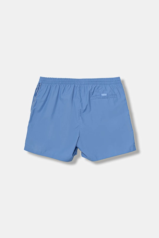 Calvin Klein szorty kąpielowe KM0KM01109 fioletowy SS25