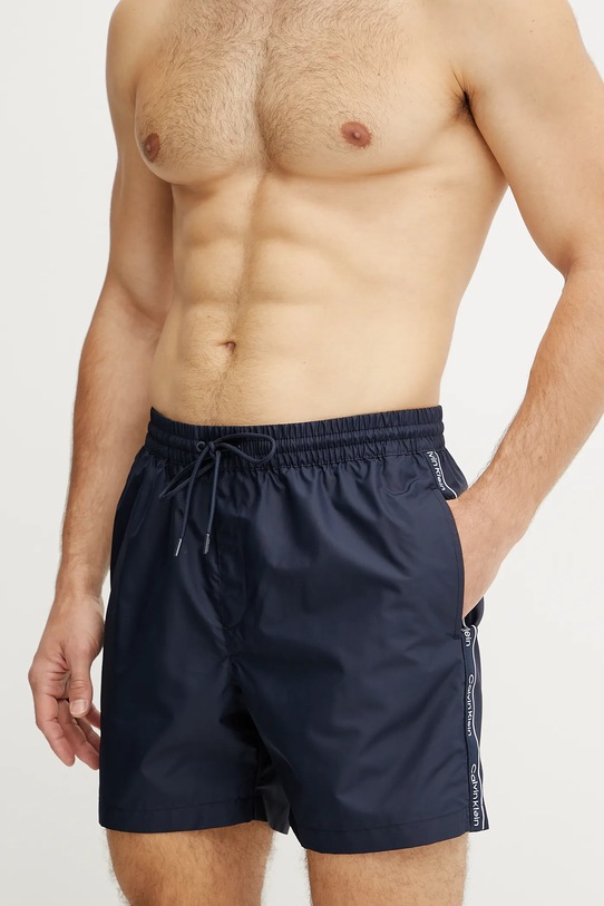 Купальні шорти Calvin Klein KM0KM01109 темно-синій SS25