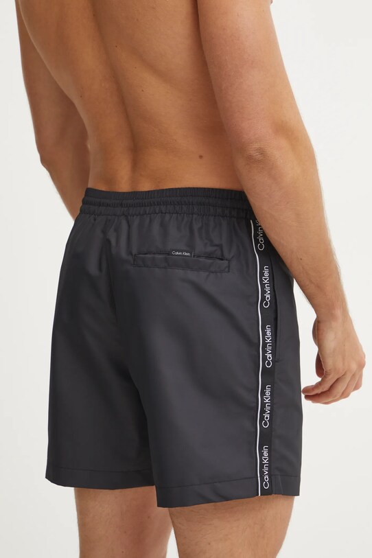 Odzież Calvin Klein szorty kąpielowe KM0KM01109 czarny