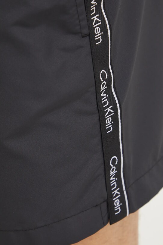 Calvin Klein szorty kąpielowe czarny KM0KM01109