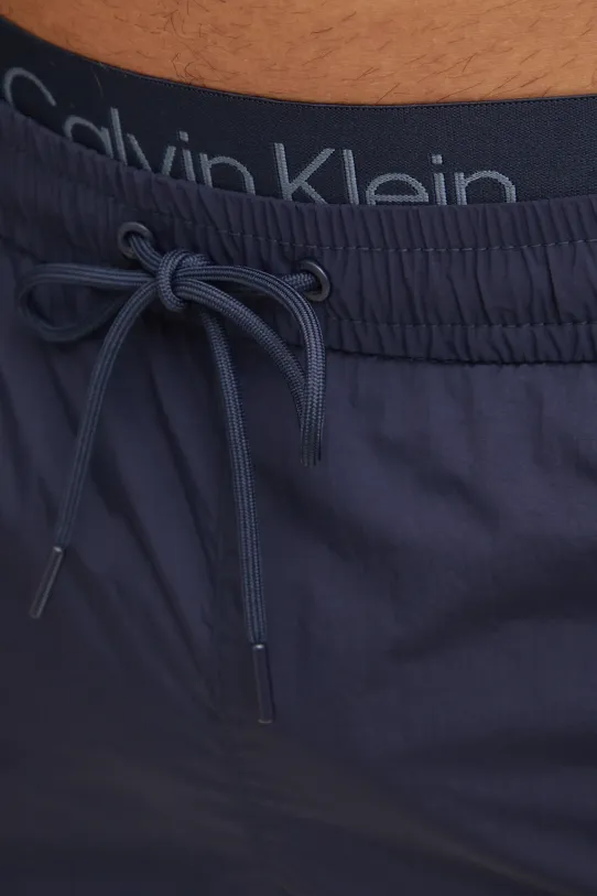 Calvin Klein szorty kąpielowe granatowy KM0KM01104