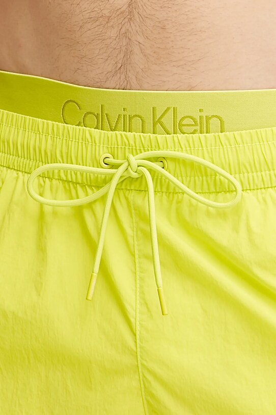 Купальные шорты Calvin Klein зелёный KM0KM01104