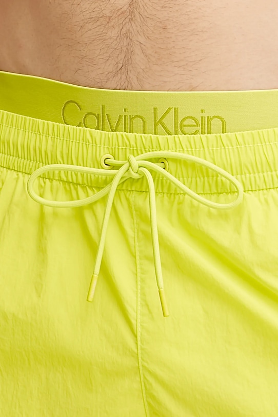 Calvin Klein pantaloni scurti de baie verde KM0KM01104