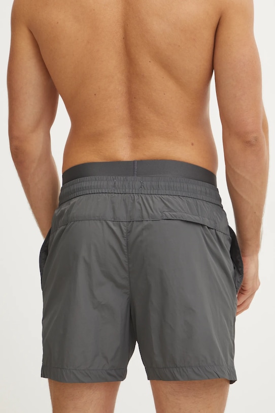 Одежда Купальные шорты Calvin Klein KM0KM01104 серый