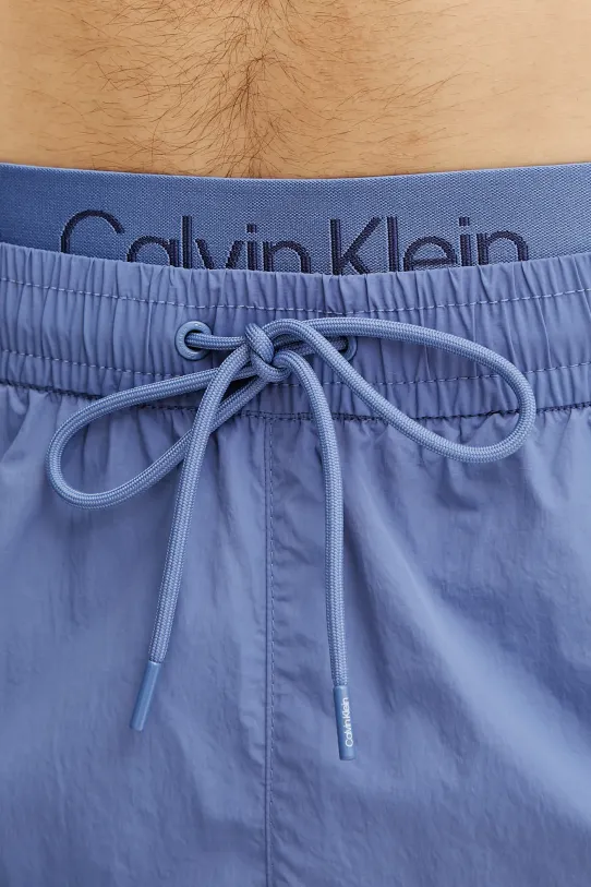 Calvin Klein szorty kąpielowe niebieski KM0KM01104