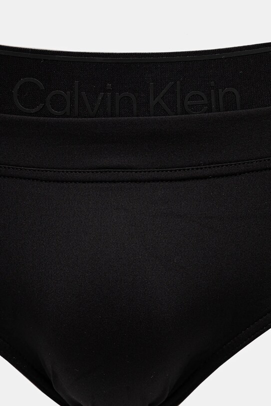 Îmbrăcăminte Calvin Klein slip de baie KM0KM01117 negru