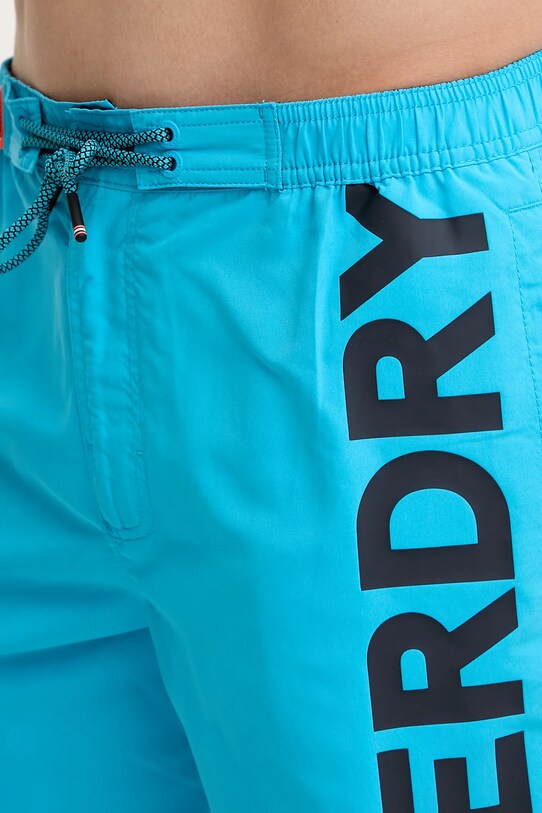 Superdry szorty kąpielowe niebieski M3010238A.VZA