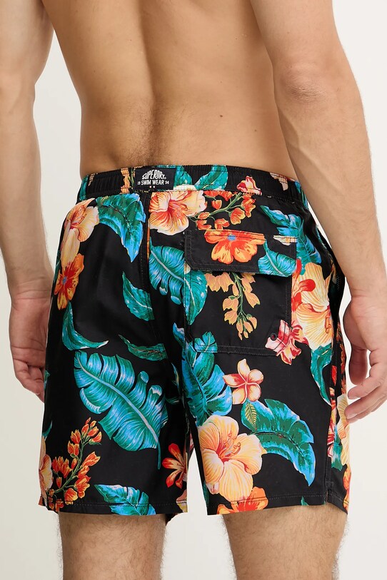 Odzież Superdry szorty kąpielowe M3010242A.F4J czarny