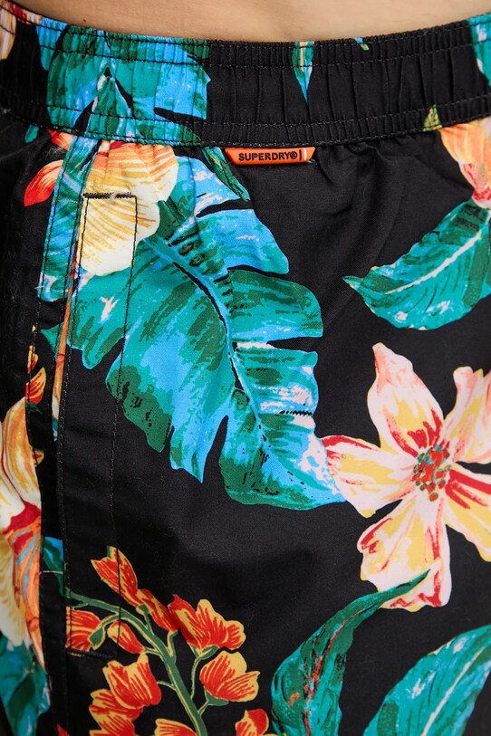 Superdry szorty kąpielowe czarny M3010242A.F4J