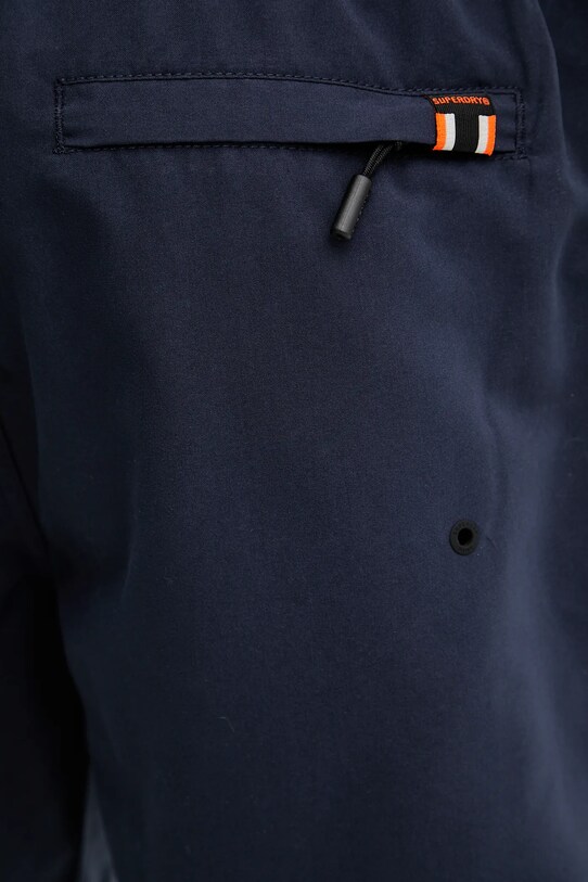 Plavkové šortky Superdry námořnická modř M3010246A.09S