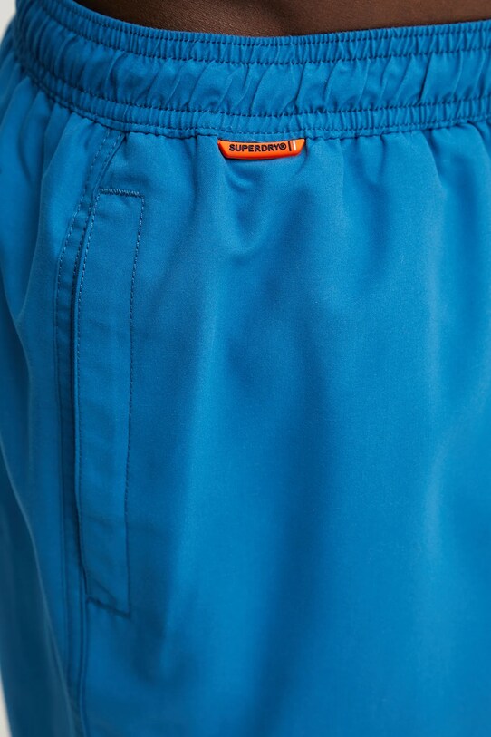Plavkové šortky Superdry modrá M3010246A.WFF