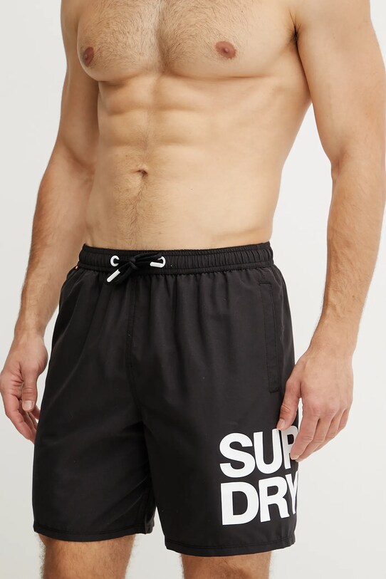 Купальні шорти Superdry M3010247A.02A чорний SS25