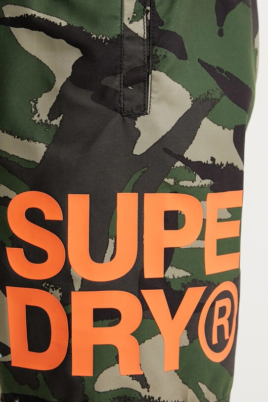 Superdry pantaloni scurți de baie verde M3010247A.QX1