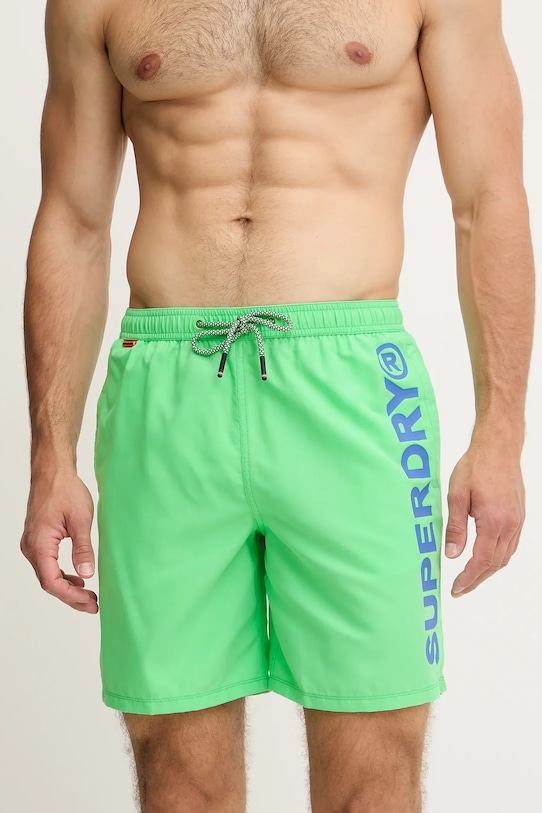 Купальные шорты Superdry M3010248A.8JI зелёный SS25