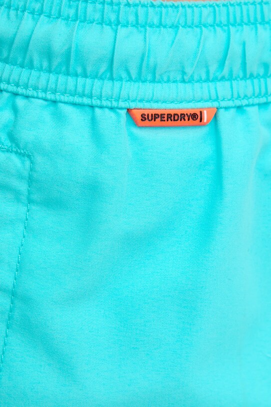 Superdry pantaloncini da bagno turchese M3010256A.9WT