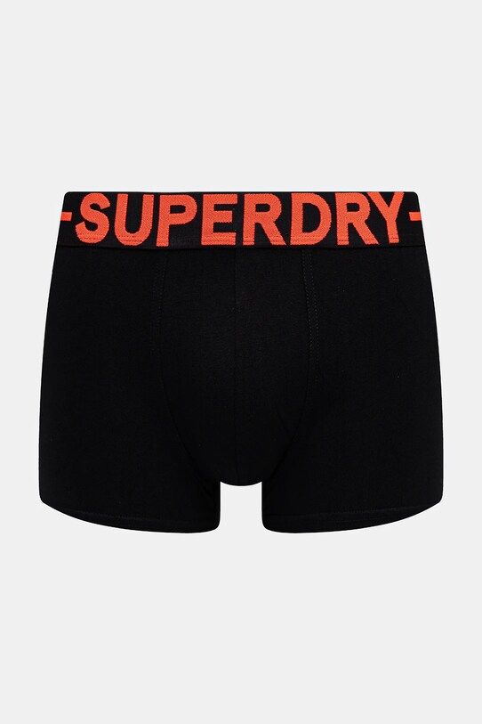 Superdry boxeralsó 3 db M3110450B.13A fekete SS25