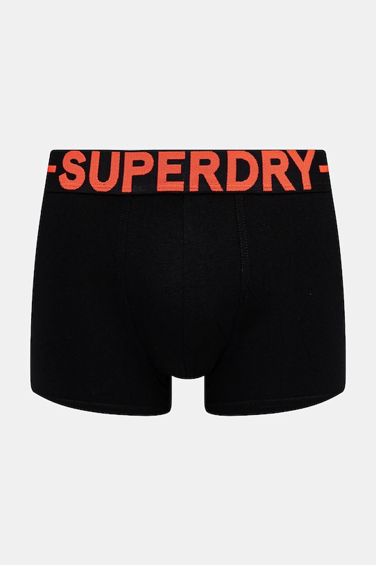Superdry boxeri 3-pack M3110450B.13A negru SS25