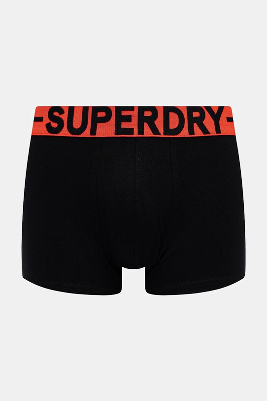 Ruházat Superdry boxeralsó 3 db M3110450B.13A fekete